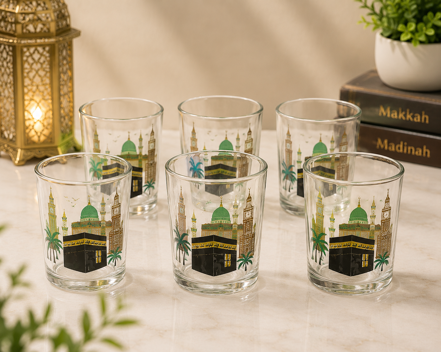 Zamzam Glass