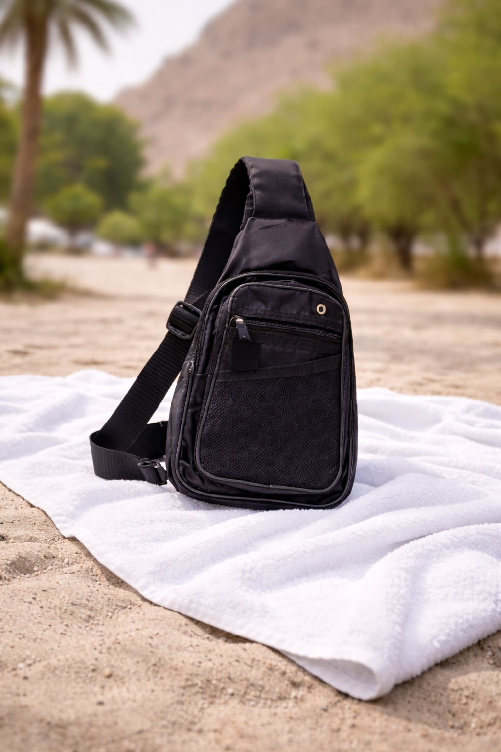 Chest Bag - Black