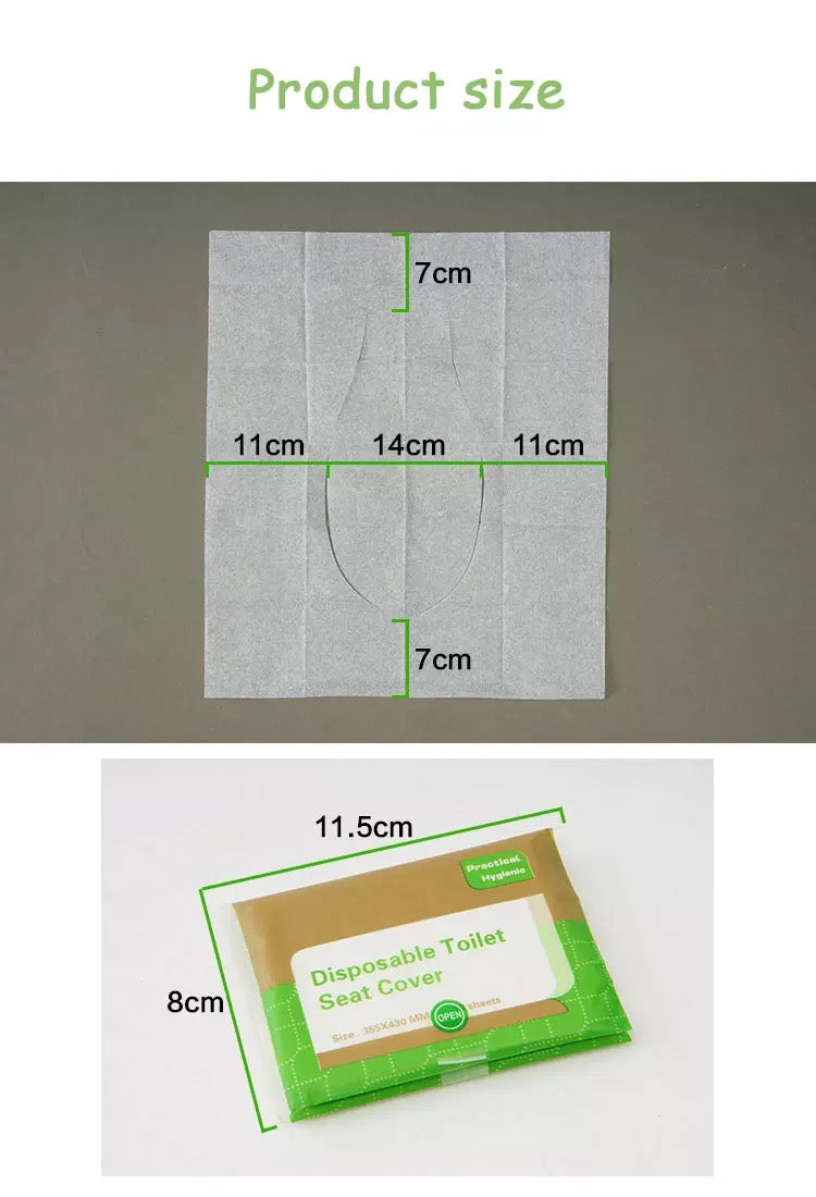 Disposable Toilet Seat Covers
