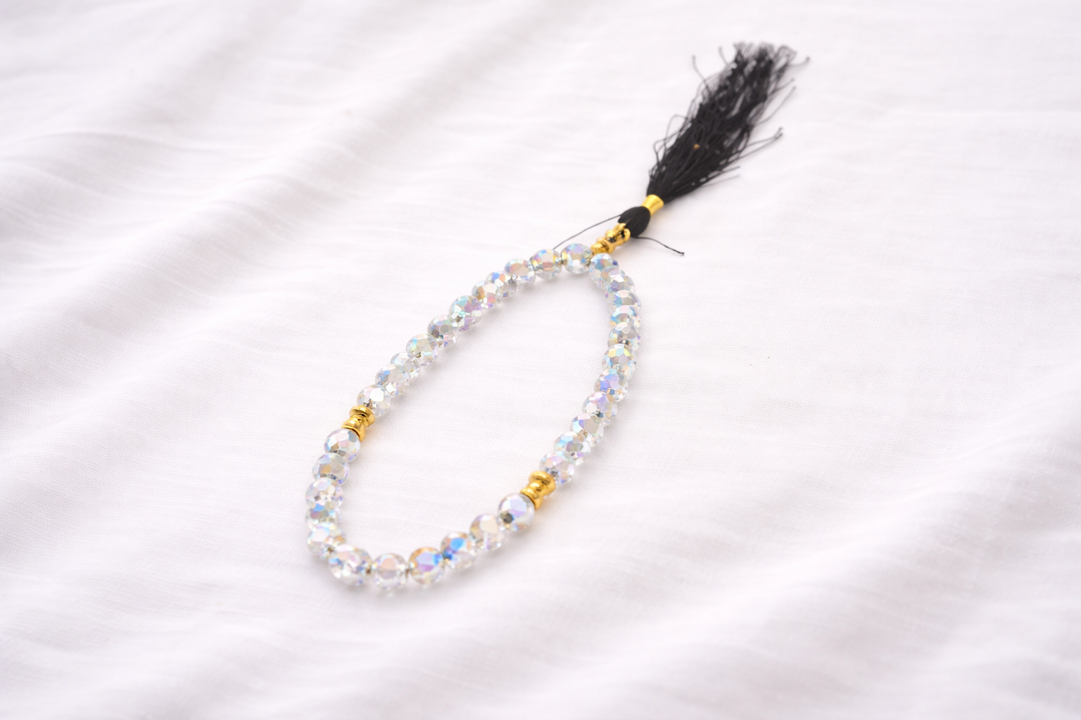 Crystal Tasbeeh – 33 Beads