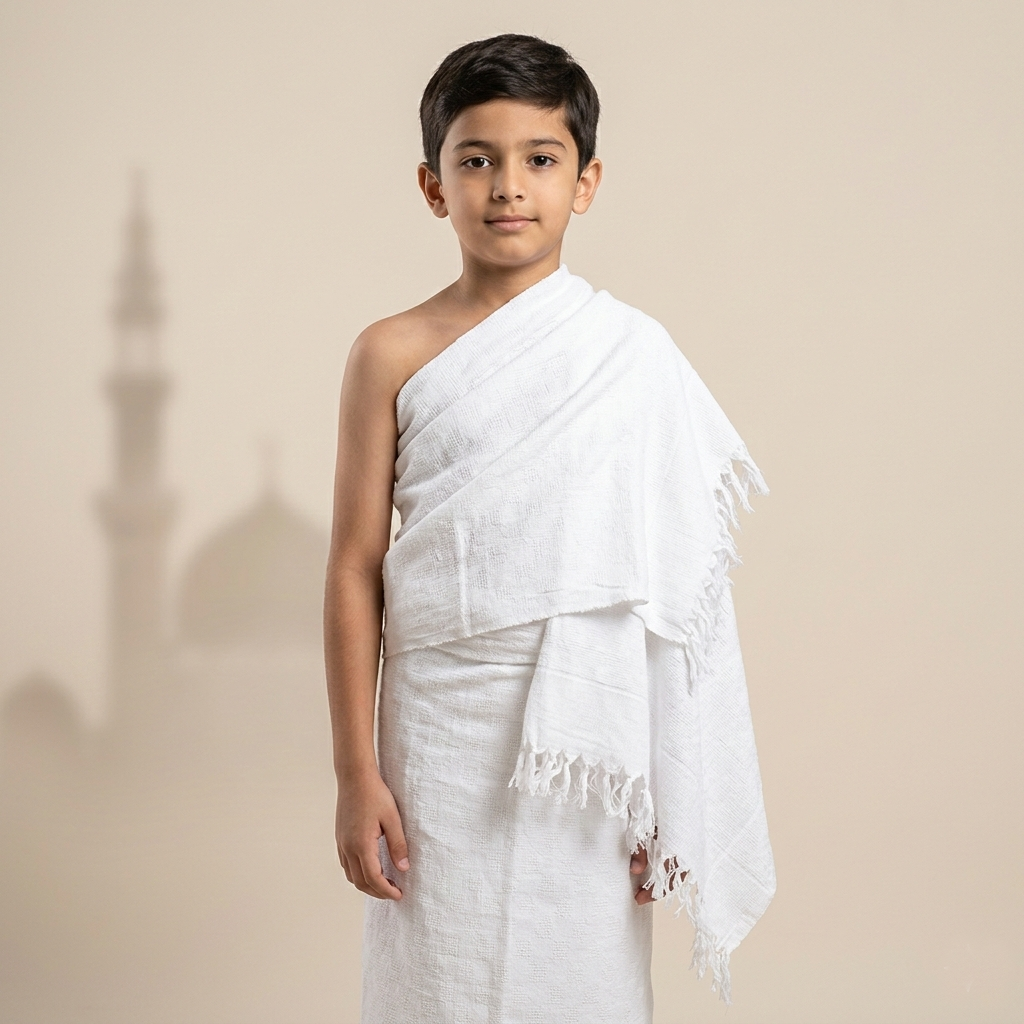 Junior Hajji Ehraam (6–10 Years)