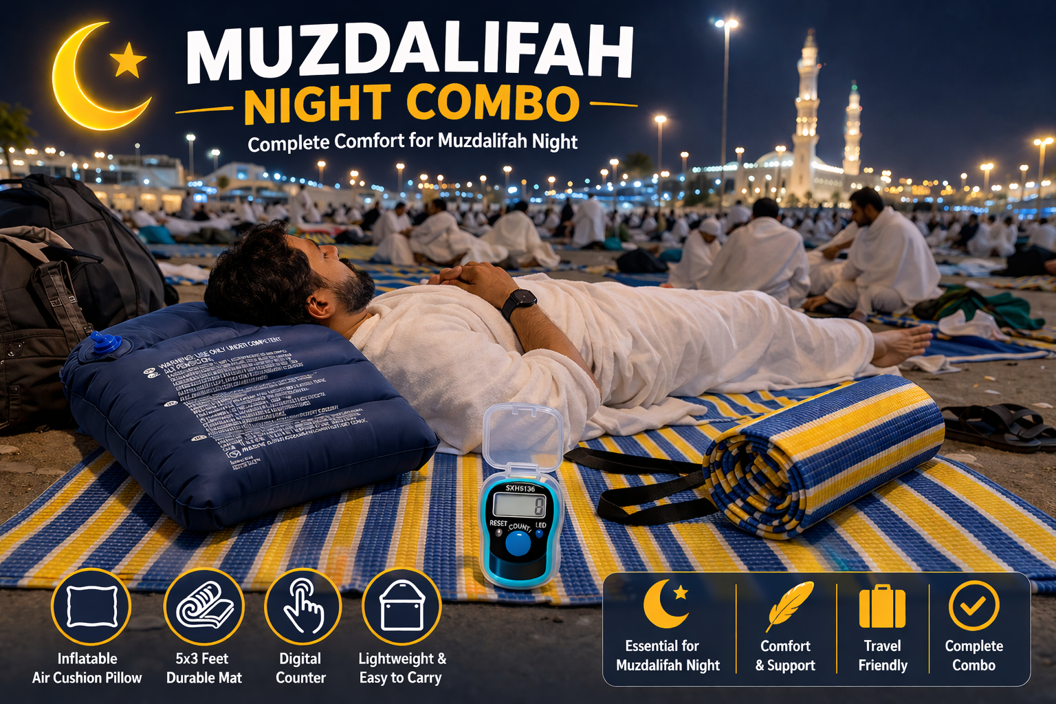 Muzdalifah Night Combo