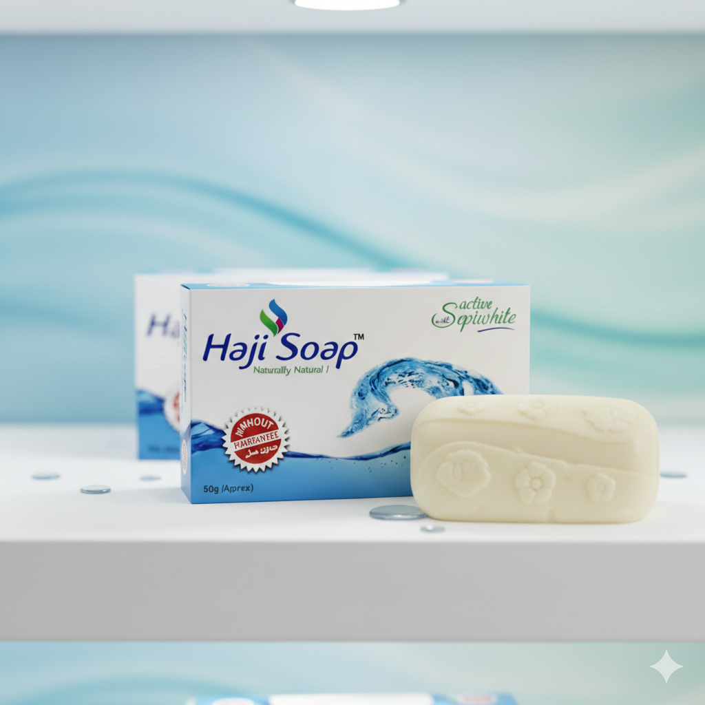 Haji Non-Fragrance Soap