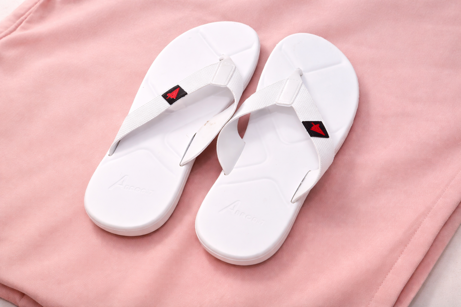 Men's Chappal for Hajj / Umrah - White