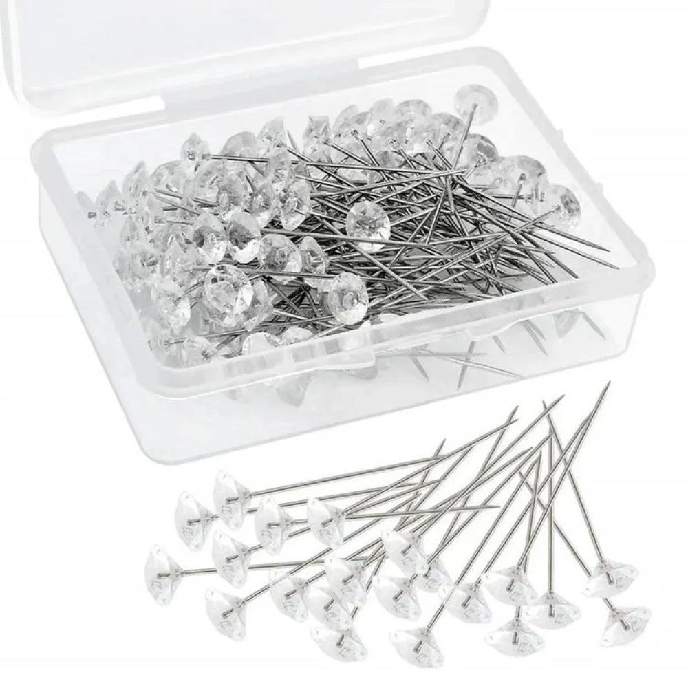 Diamond Pins Box (30 Pcs)