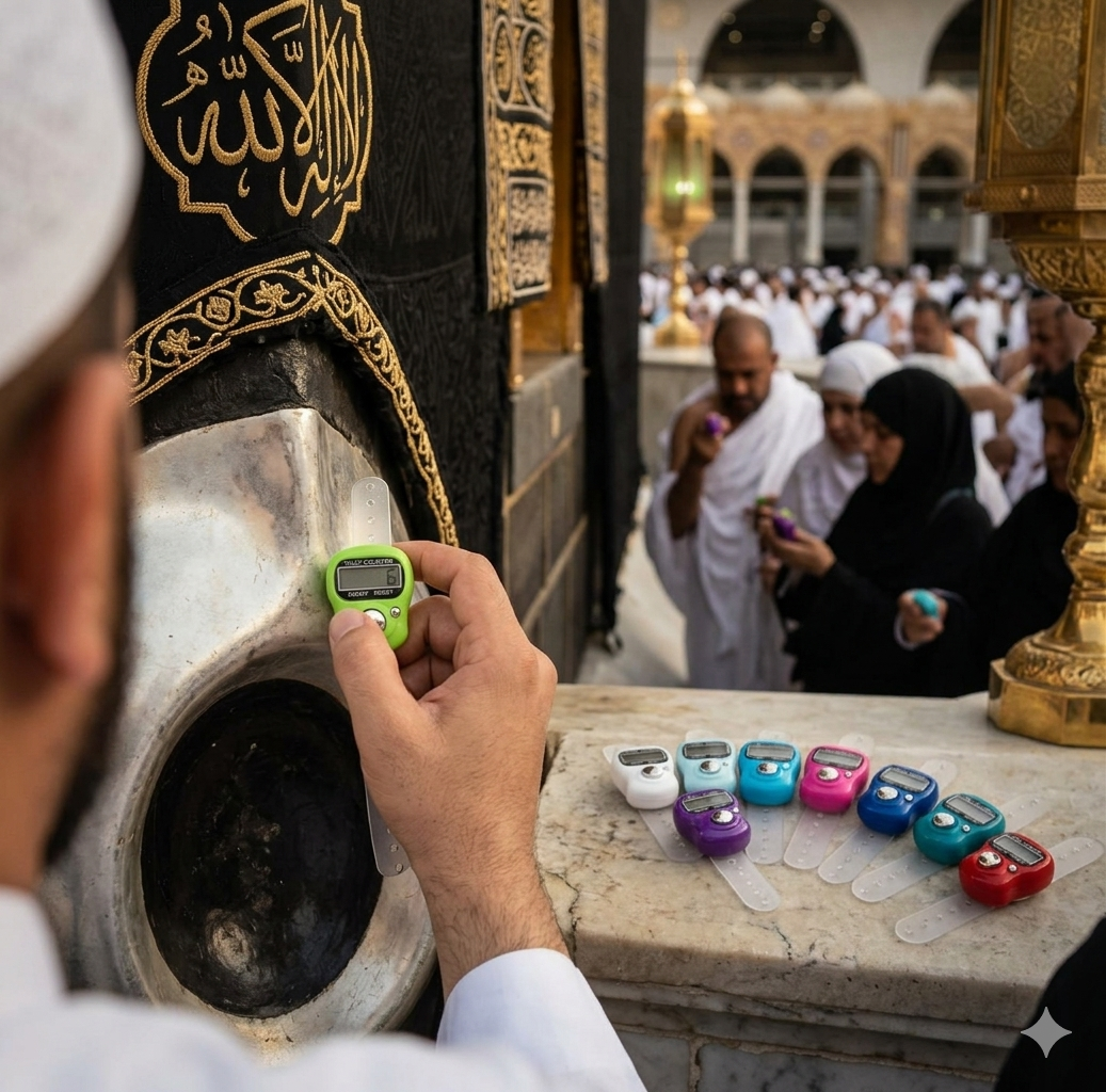 Digital Counter Tasbeeh – Random Color