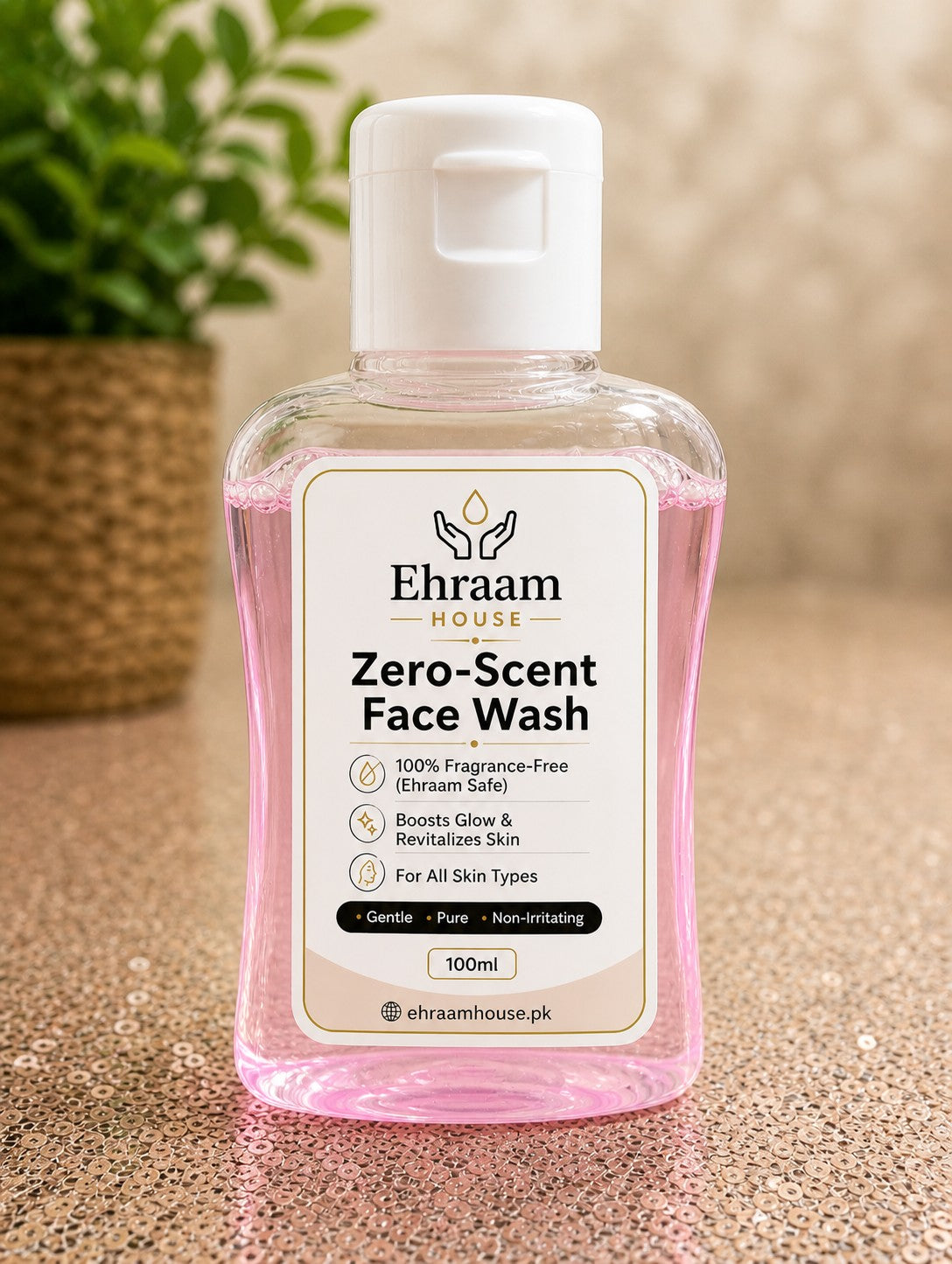 Zero-Scent Face Wash – 100ml
