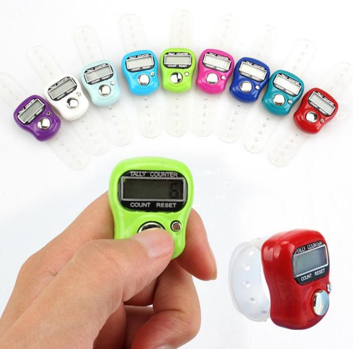 Digital Counter Tasbeeh – Random Color