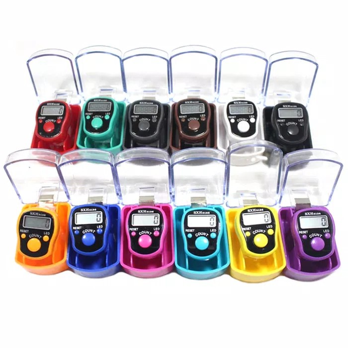 Digital Counter Tasbeeh – LED Light