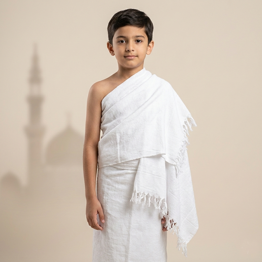 Junior Hajji Ehraam (6–10 Years)