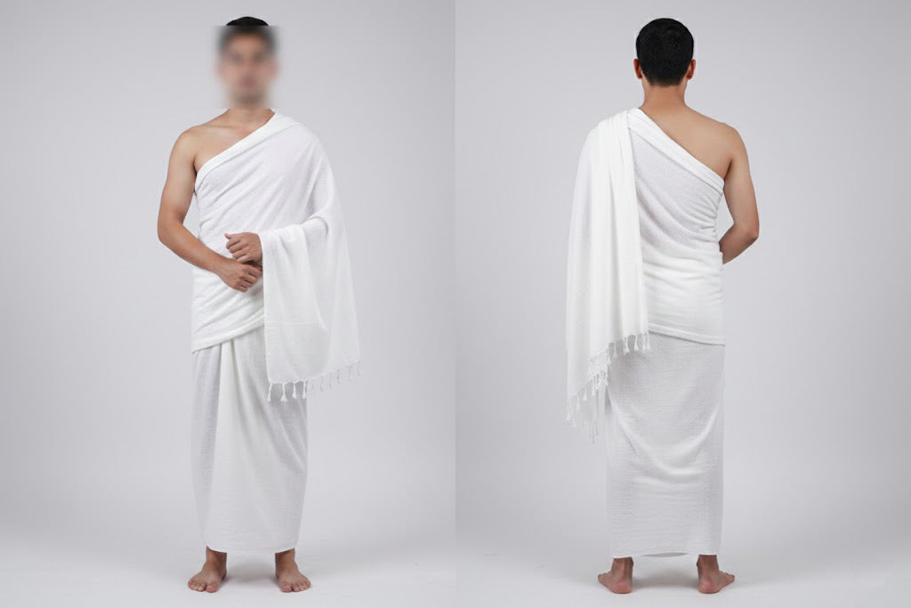 Two-Piece Khaddar Premium Ehraam