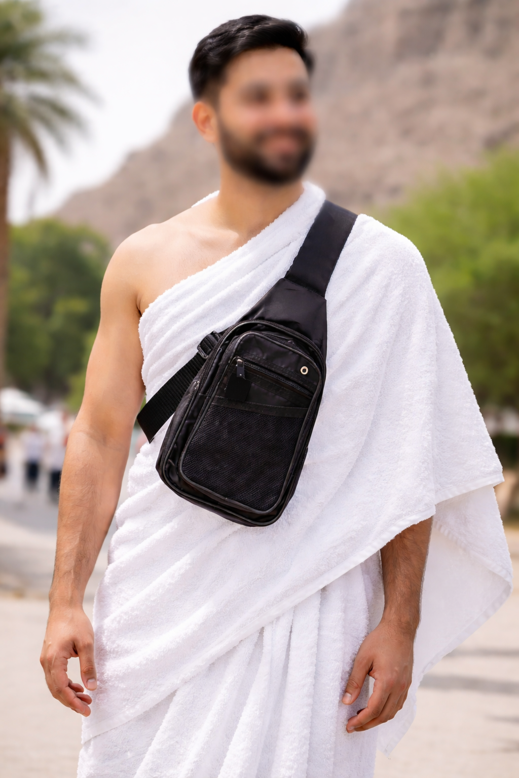 Chest Bag - Black