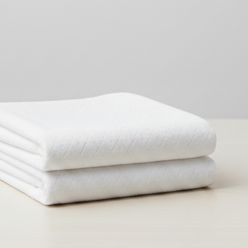 Men’s Standard Ehraam - Diamond Shape Printed - Two-Piece