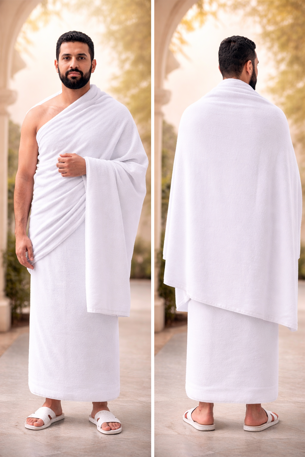 Premium Tubular Ehraam - Best for Hajj