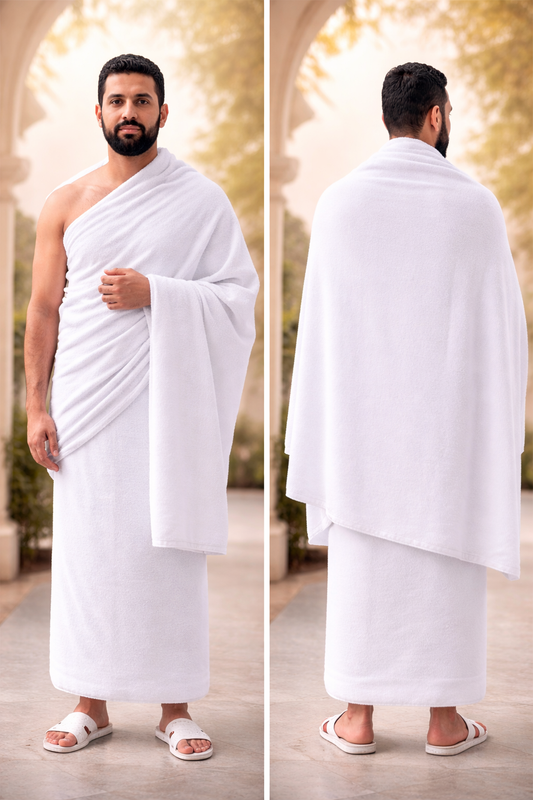 Premium Tubular Ehraam - Best for Hajj