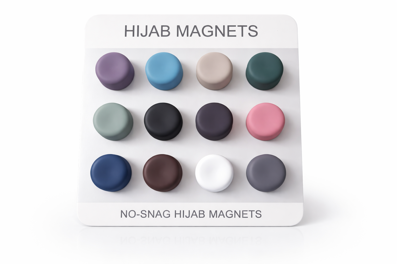 Hijab Magnets - No-Snag