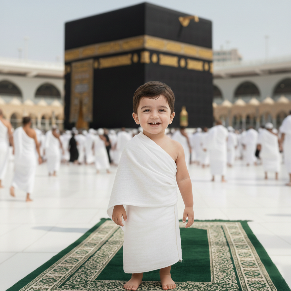 Toddler Ehraam (2–5 Years)