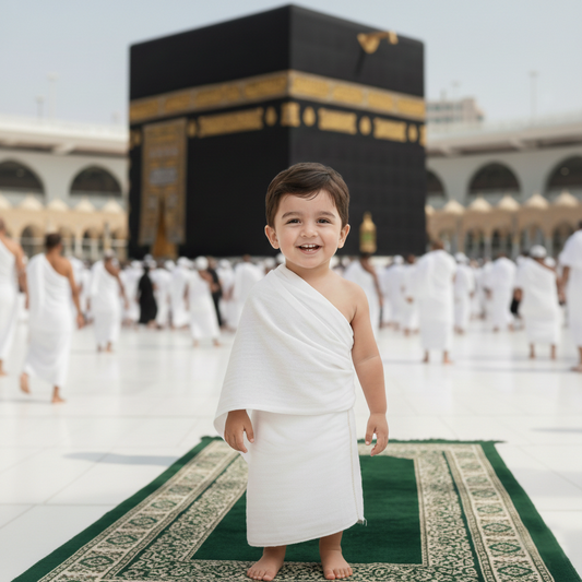 Toddler Ehraam (2–5 Years)