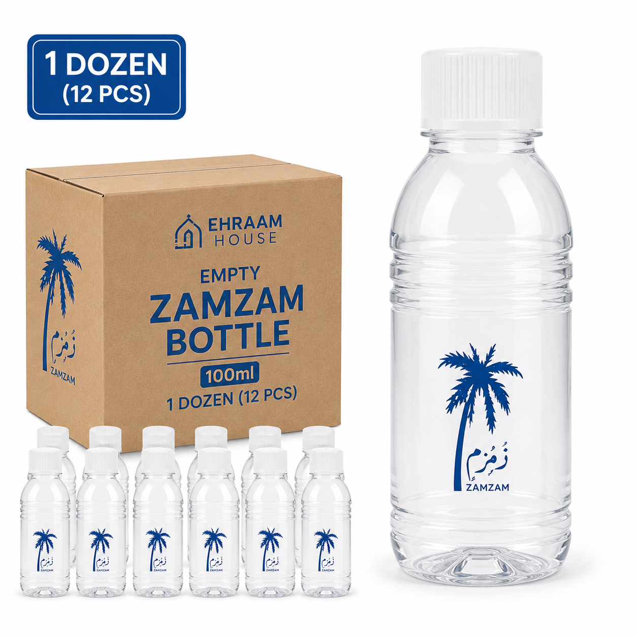 Ehraam House Complete Umrah Kit – Premium (10 in 1)
